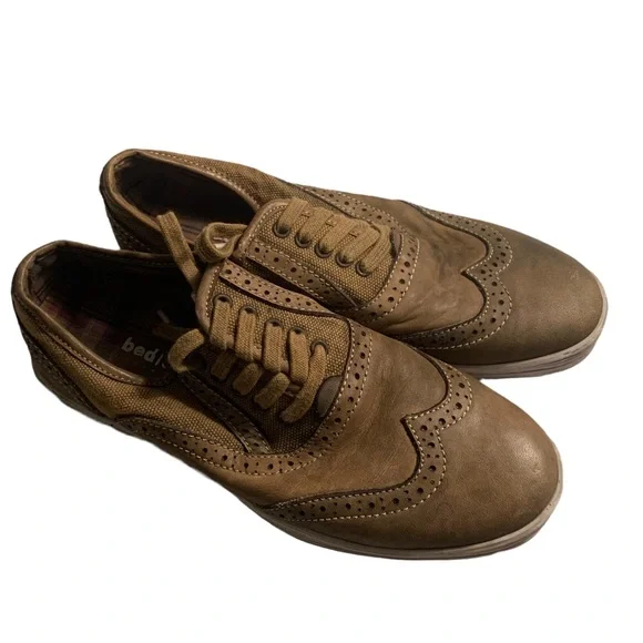 Bed Stu | Shoes | Bed Stu Mens Bauer Oxford Leather Boho Low  display picture 3